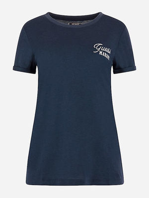 Guess dámske modré tričko - XS (G7P1)