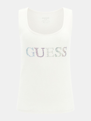 Guess dámske krémové tielko - XS (G012)