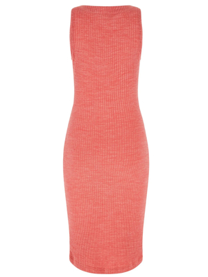 Guess dámske lososové šaty - M (H60C)