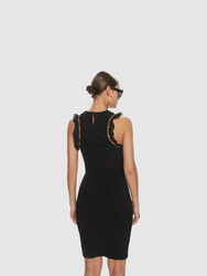 Guess dámske čierne šaty - XS (JBLK)