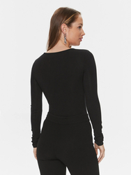 Guess dámske čierne body - S (JBLK)