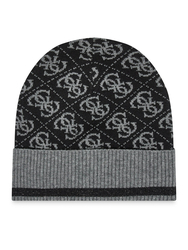 Guess dámska čierno šedá čiapka - L (COA)