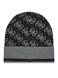 Guess dámska čierno šedá čiapka - L (COA)