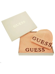 Guess dámska oranžová čiapka a šál - T/U (PCH)
