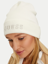 Guess dámska biela čiapka - L (OFF)