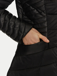 Guess dámska čierna bunda - S (JBLK)