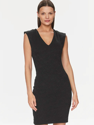 Guess dámske čierne šaty - XS (JBLK)