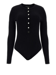Guess dámske čierne pletené body - L (JBLK)