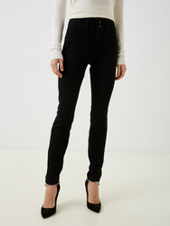 Guess dámske čierne džínsy - 25 (WFIR)