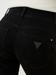 Guess dámske čierne džínsy - 25 (WFIR)