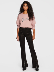 Guess dámske čierne nohavice - XS (JBLK)