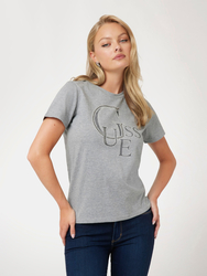 Guess dámske šedé tričko - XS (MRH)