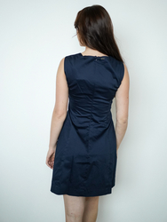 Guess dámske tmavo modré šaty - XS (G7HR)