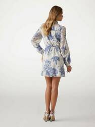 Guess dámske biele šaty - XS (P7WQ)