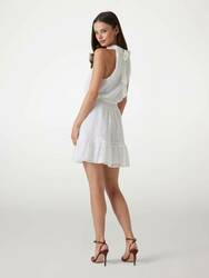 Guess dámske biele šaty - XS (G011)