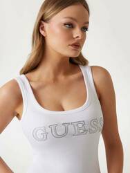 Guess dámske biele tielko - XS (G011)