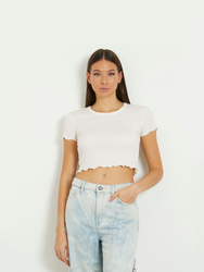 Guess dámsky biely top - M (G012)