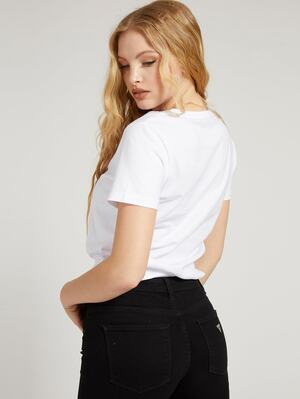 Guess dámske biele tričko - XS (G011)