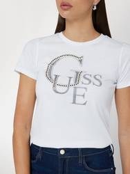 Guess dámske biele tričko - S (G011)