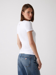 Guess dámske biele tričko - XS (G011)
