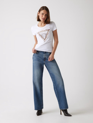 Guess dámske biele tričko - XS (G011)