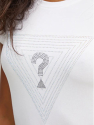 Guess dámske biele tričko - M (G011)