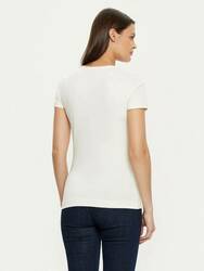 Guess dámske krémové tričko - XS (G012)