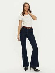 Guess dámske krémové tričko - XS (G012)