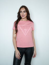 Guess dámske ružové tričko - S (G63U)