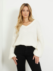 Guess dámske čierne džínsy - 25 (FLRQ)