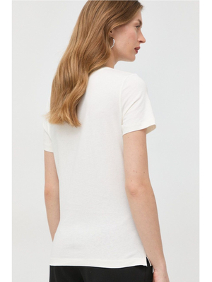 Guess dámske biele tričko - L (G012)