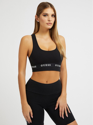 Guess dámsky čierny top - XS (JBLK)