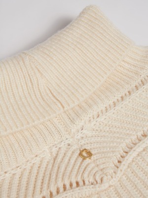 Guess dámsky krémový sveter - XS (G012)