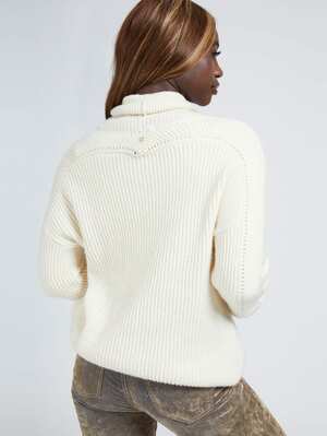 Guess dámsky krémový sveter - XS (G012)