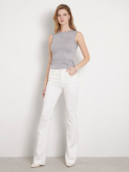 Guess dámsky šedý top - XS (H90Z)