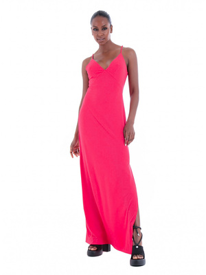 Guess dámske ružové šaty - XS (G62H)