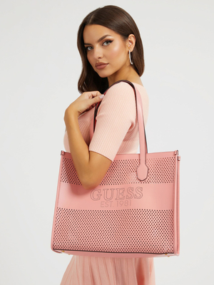Guess dámska ružová kabelka - T/U (PIN)