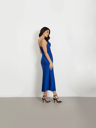 Guess dámske modré šaty - XS (G7N9)