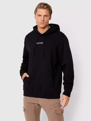 Guess pánska čierna mikina - XL (JBLK)