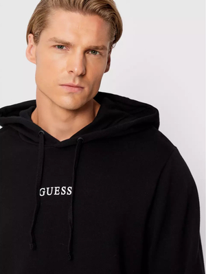 Guess pánska čierna mikina - XL (JBLK)