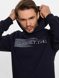 Guess pánska tmavo modrá mikina - XXL (G7V2)