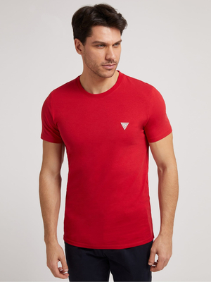 Guess pánske červené tričko - M (G532)