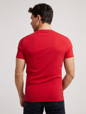 Guess pánske červené tričko - M (G532)
