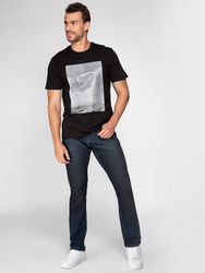 Guess pánske čierne tričko - XL (JBLK)