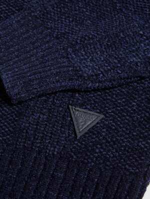 Guess pánsky tmavo modrý sveter - L (H70B)