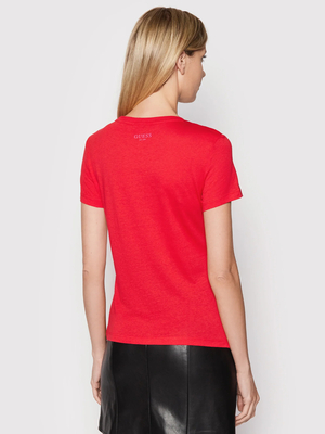 Guess dámske červené tričko - L (G5A8)