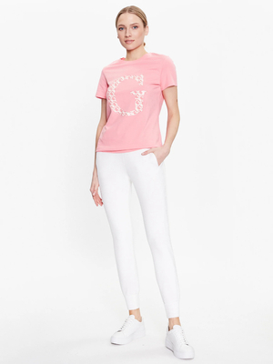 Guess dámske ružové tričko - M (G67R)