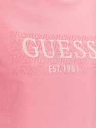 Guess dámske ružové tričko - XS (G64I)