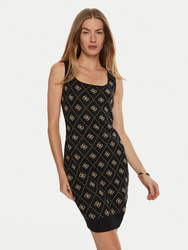 Guess dámske čierne šaty - XS (FJ5Y)