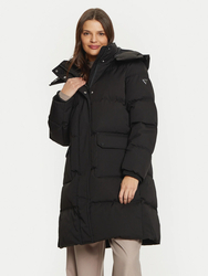 Guess dámska čierna bunda - XS (JBLK)